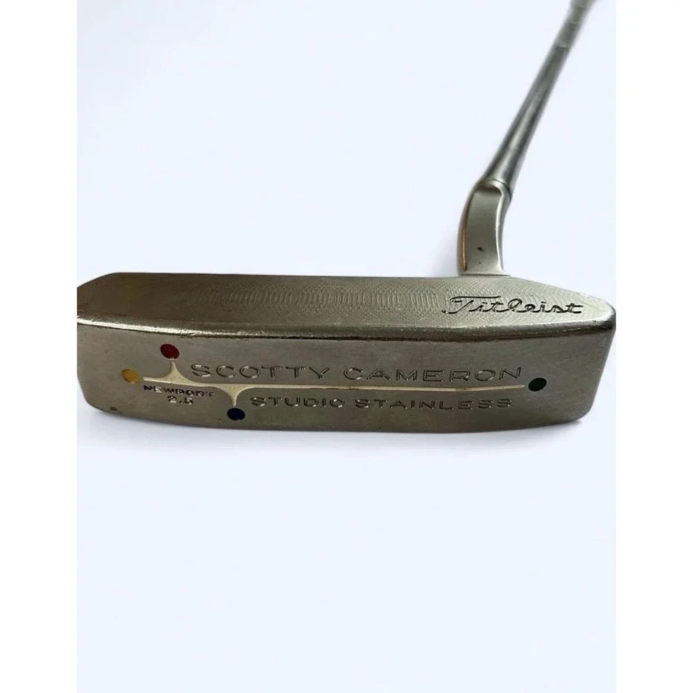 Titleist Scotty Cameron Studio Newport 303 Stainless 34